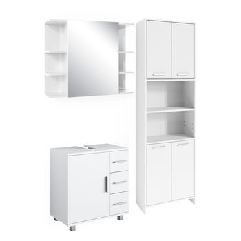 Conjunto De Muebles De Baño Maris 3 Piezas Vicco