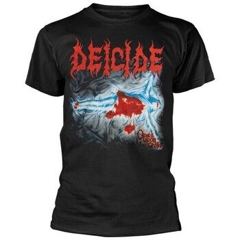 Deicide Camiseta Once Upon The Cross para mujer