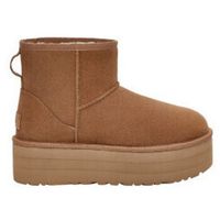 ugg descansos classic mini platform chestnut para mujer