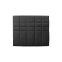 aitana cabecero de cama polipiel alto 117 cm para 135 o 150 negro 150x117 cm
