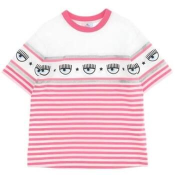 Chiara Ferragni Camiseta 599613_9042_rosa para niña