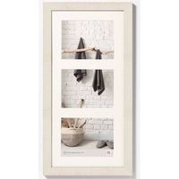 marco de fotos home blanco 3x13x18 cm walther design