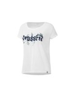 camiseta de crossfit reebok floral easy crossfit