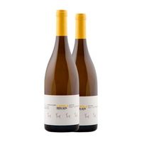 dominio do bibei vino blanco lapola ribeira 75 cl 125 vol pack de 2 unidades