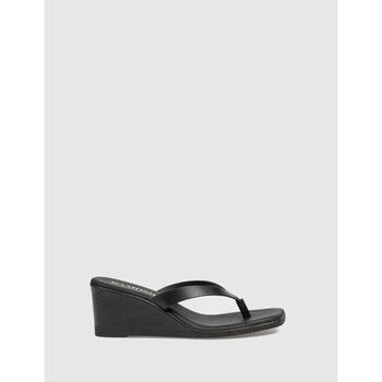 Kamome Sandalias SANDALIA DE DEDO MAFFI NEGRO para mujer