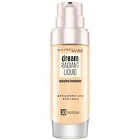 maybelline new york base de maquillaje dream radiant liquid para mujer