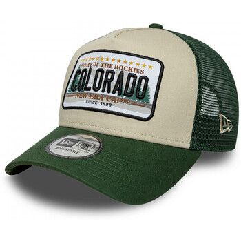 New-Era Gorra Ne licence plate trucker newera para hombre