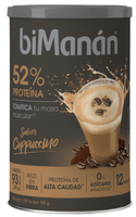 bimanan 52 proteina batido capuccino 360 gr