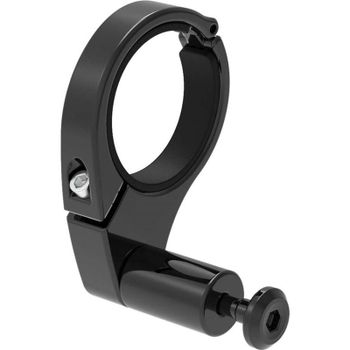 Elegiant - Soporte de Manillar Lateral para Bicicleta Recon E HL y Potencia, compatible con sistemas de montaje estándar para ciclismo de carretera y montaña, diseño robusto y fácil instalación