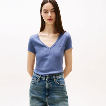 Tommy Jeans Camiseta de manga corta DW0DW17385-PO6