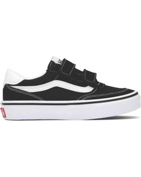 de VANS OFF THE WALL ZAPATILLAS VANS OFF THE WALL BROOKLYN LS V NEGRAS CON VELCRO VARIOS COLORES