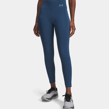 Under Armour Velociti Ankle  Mallas para correr Mujeres-azul, plateado