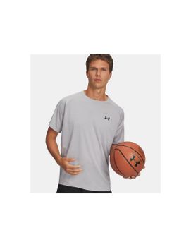 Camiseta Under Armour Tech Textured Ss Hombre Blanco