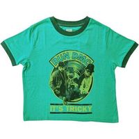 run dmc camiseta manga larga its tricky record para mujer