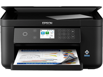 Impresora multifunción - Epson XP-5200, Inyección de tinta, 14 ppm, Conexión Wi-Fi, A4, Impresión móvil, Negro