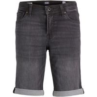 jack  jones short nino 12224577 jjirick jjiorg shorts ge 612 ik sn jnr black denim para nino