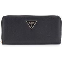 guess cartera laurel ii slg large zip around para mujer