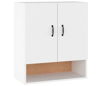 Vidaxl armario de pared madera contrachapada blanco 60x31x70 cm