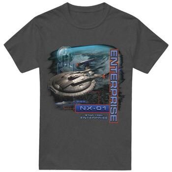 Star Trek Camiseta Enterprise NX 01 para hombre