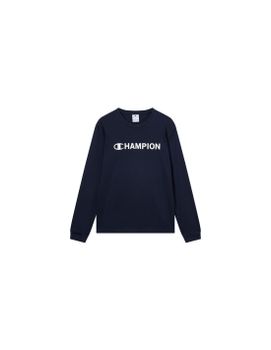 Camiseta Champion Graphic Shop Hombre Azul Marino