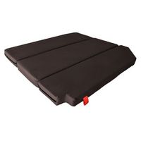 colchon para mercedes marco polo horizon - 8cm de grosor con hr 30kgm3 y 3cm de viscoelastica - negro