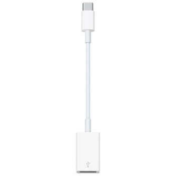 Adaptador USB-C Apple MW5L3ZM/A Blanco Conector USB-A USB-C Macho-Hembra