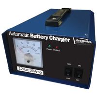 12v 20 amp battery charger