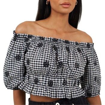 Brave Soul Blusa Anglaise para mujer