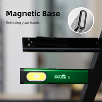 warsun t7 ultima linterna led con llavero 650lm mini linterna portatil linterna de bolsillo luz de trabajo de inundacion con iman