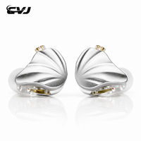 auriculares intrauditivos con cable cvj nami hifi tipo c alta calidad de sonido bobina hibrida de aluminio magnesio y hierro diafragma de 10 mm