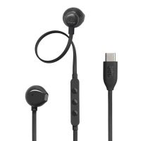 auriculares jbl con cable usb-c intrauditivos microfono hi-res audio negros