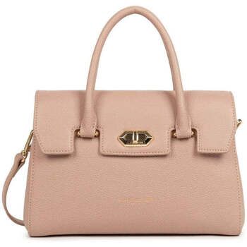 LANCASTER Bolso de mano Bolso de mano con solapa y cierre S Milano Cosmos Nude para mujer