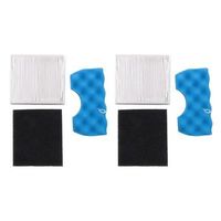 12 piezas de filtros hepa para aspiradora samsung dj63-00669a sc43 sc44 sc45 sc46 sc47  19753