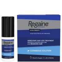 regaine mens extra strength hair loss and hair regrowth solution 60ml
