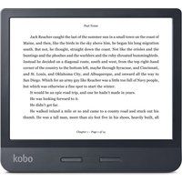 kobo libra h20 7 ereader - 8 gb black black
