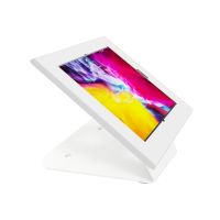 kimex soporte universal de pared o de mesa para tablet apple y samsung 109-11 blanco