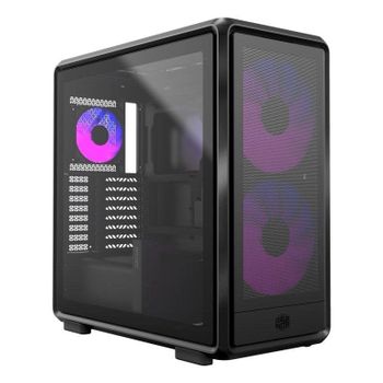 Caja Cooler Master MasterFrame 600 Mesh ATX EATX Vidrio Templado RGB