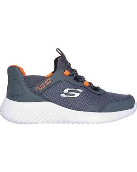 de SKECHERS SKECHERS ZAPATILLA KIDS SLIP-INS 403822L-CCOR GRIS