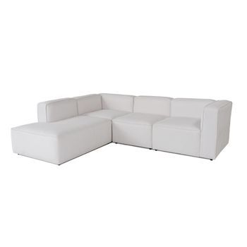 Sofá Esquinero More Pars (m4-m2-m1-m2) Blanco