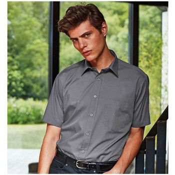 Premier Camisa manga corta PR202 para hombre