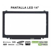 pantalla led ips 14 para portatil nv140fhm-n41 nv140fhm-n43 nt140fhm-n41 v80
