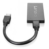 lenovo adaptador usb 30 a displayport negro