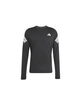 Camisa de Running adidas Adi365 Ls Hombre Negro