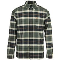 fred perry camisa manga larga field green para hombre