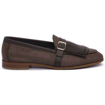 Frau Mocasines RAFFIA MORO para mujer