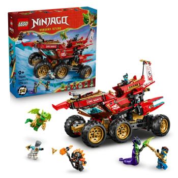 LEGO Ninjago Bounty Terrestre, Juguete de construcción +9 años - 71869