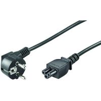 cable alimentacion de trebol a schuko 18m