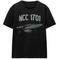 star trek tops y camisetas the first enterprise para mujer