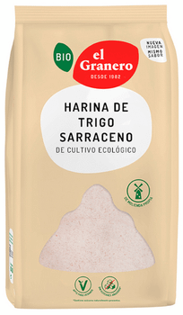 El Granero Integral Harina de Trigo Sarraceno Bio 1 Kilo