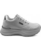 de timbos deportiva de mujer blanco plata 131060 plateado